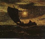 Albert Pinkham Ryder Toilers of the Sea oil